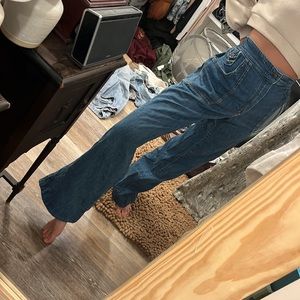 Vintage Western Wear bell bottom jeans